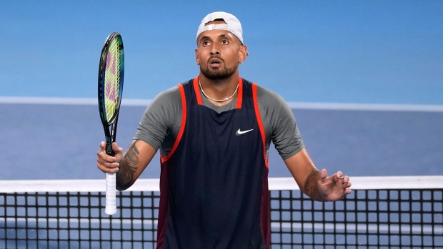 Nick Kyrgios, The Canadian Press Nick Kyrgios