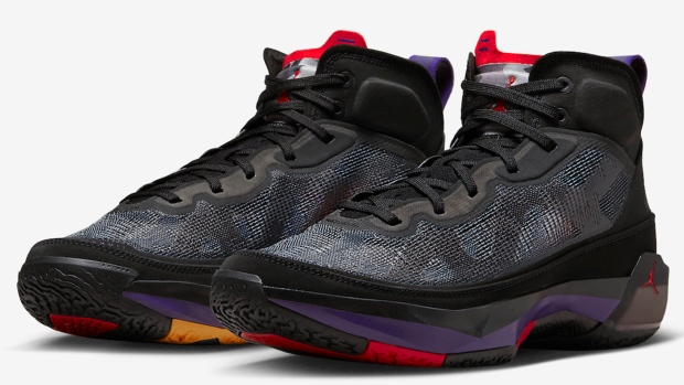 Nike unveils new Air Jordan 37 “Raptors” colourway