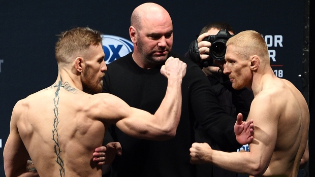 Conor McGregor Dennis Siver, Jeff Bottari/Zuffa LLC/Zuffa LLC via Getty Images Conor McGregor Dennis Siver