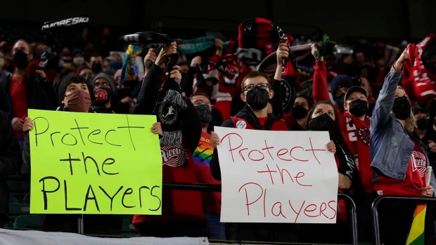 Portland Thorns , The Canadian Press Portland Thorns