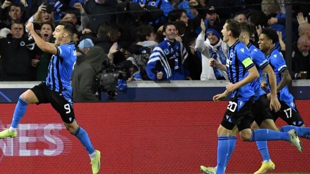 Jutgla delivers in Club Brugge's 2-0 win against Atletico Article Image 0, The Canadian Press Jutgla delivers in Club Brugge's 2-0 win against Atletico Article Image 0