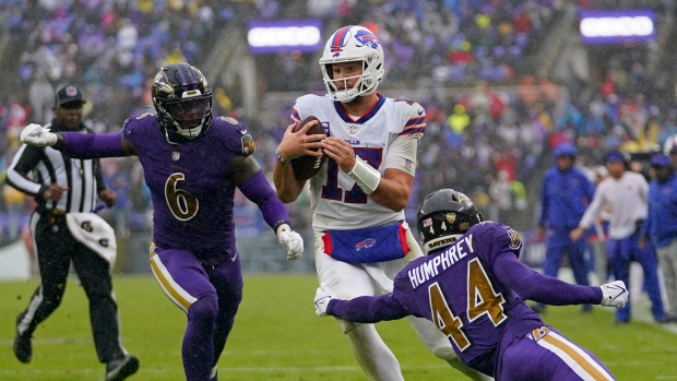 Josh Allen, The Canadian Press Josh Allen