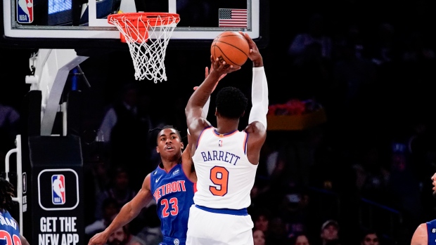 RJ Barrett, The Canadian Press RJ Barrett