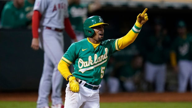 Tony Kemp, The Canadian Press Tony Kemp