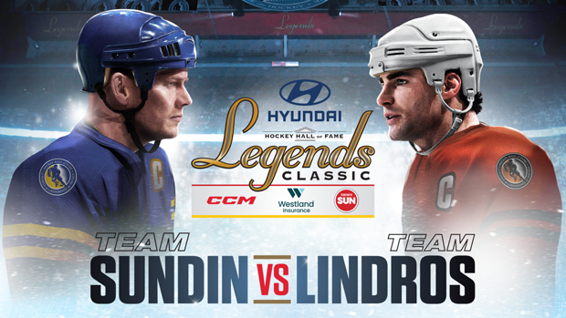 HYUNDAI HOCKEY HALL OF FAME LEGENDS CLASSIC