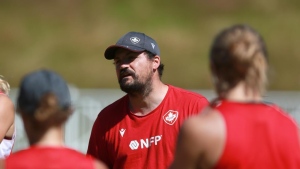 Canada women's coach Rouet puts engineering career aside to focus on rugby
