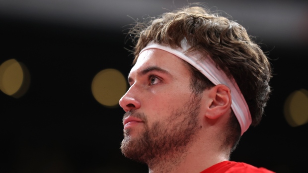 Corey Kispert, Getty Images Corey Kispert