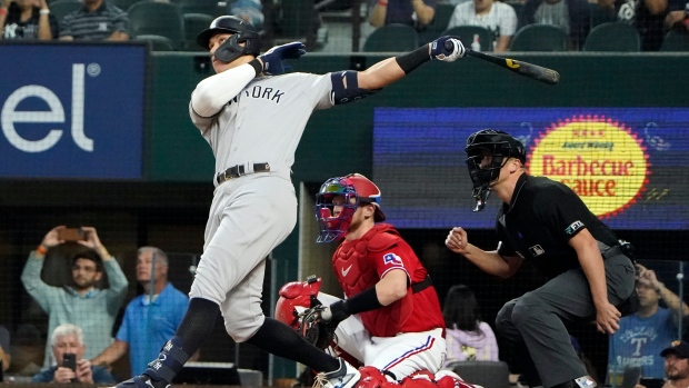 Aaron Judge , The Canadian Press Aaron Judge