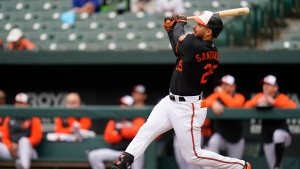 Orioles rally past Blue Jays in doubleheader opener
