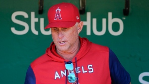 Nevin fired as manager of Angels