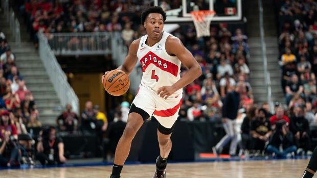 Scottie Barnes, Getty Images Scottie Barnes