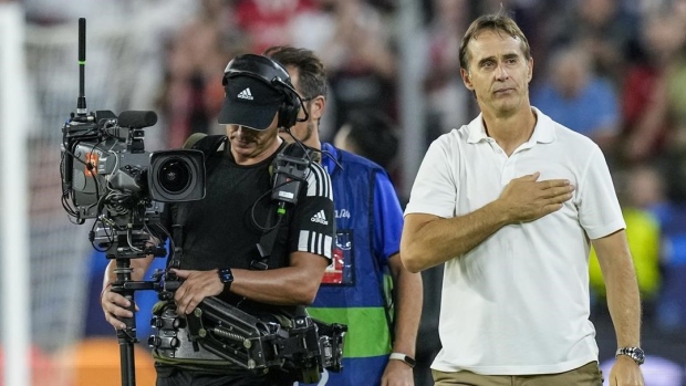 Julen Lopetegui , The Canadian Press Julen Lopetegui