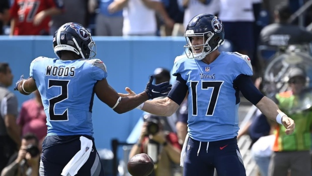 Robert Woods Ryan Tannehill, The Canadian Press Robert Woods Ryan Tannehill