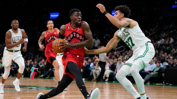 Raptors rally from big deficit to beat Celtics in OT