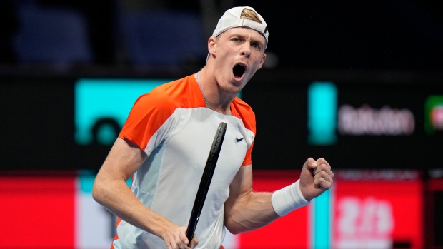 Denis Shapovalov, The Canadian Press Denis Shapovalov