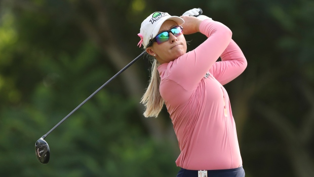 Jodi Ewart Shadoff keeps four-shot lead in bid for first LPGA title ...