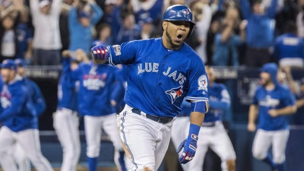 Edwin Encarnacion, The Canadian Press Edwin Encarnacion