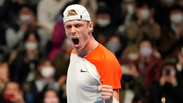 Denis Shapovalov, The Canadian Press Denis Shapovalov