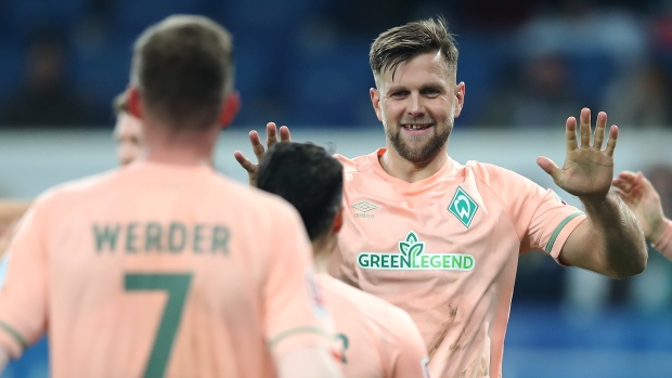 Niclas Fullkrug, Getty Images Niclas Fullkrug