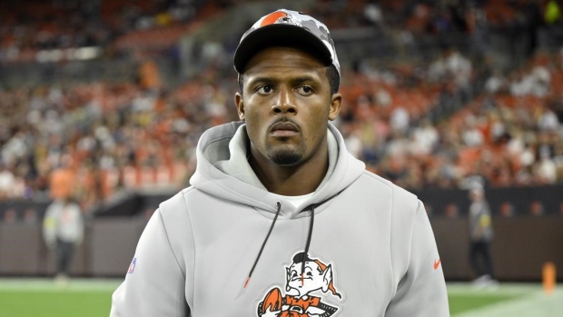 Deshaun Watson , The Canadian Press Deshaun Watson