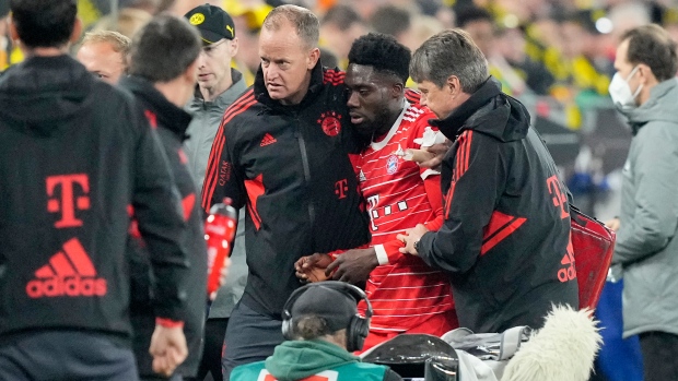 Le point sur la blessure d’Alphonso Davies Bayern Munich