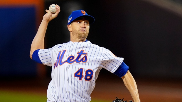 Jacob deGrom, The Canadian Press Jacob deGrom