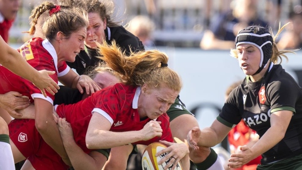 Injury woes grow for Canadian women at Rugby World Cup in New Zealand