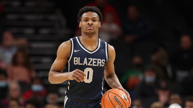 Bronny James headlines field in Boys' All American Game today on TSN+