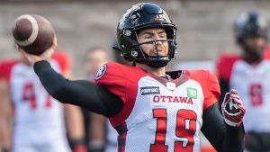 Veteran Arbuckle set to start Redblacks season-opening contest