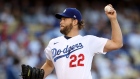 Photo: The Canadian Press, License: N/A, Created: 2022:09:24 18:11:00 Clayton Kershaw