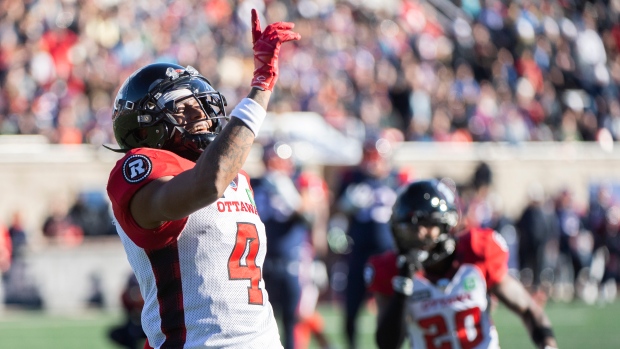 Redblacks look to keep playoff hopes alive in rematch with Alouettes