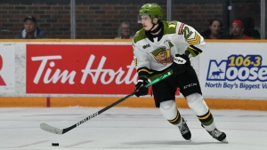 Battalion score three unanswered en route to win over Petes