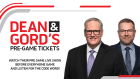 Dean & Gord’s Pre-Game Tickets 2022-2023