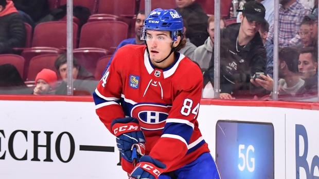 Contrato de entrada de William Trudeau con los Montreal Canadiens y más