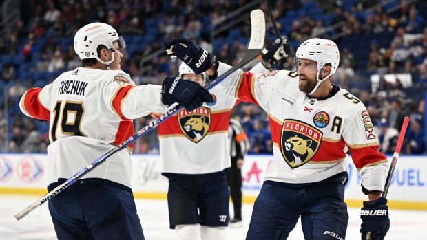 Matthew Tkachuk Florida Panthers beat Buffalo Sabres - TSN.ca