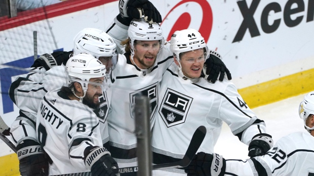 Adrian Kempe, Kings dismiss Ducks in regular-season finale, will