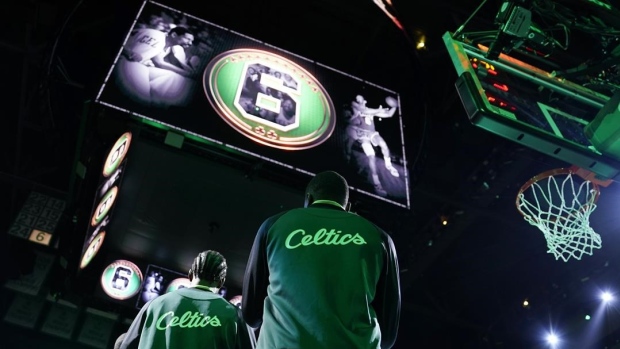 The great Russell remembered at NBA All-Star weekend