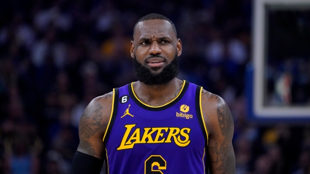 LeBron James, The Canadian Press LeBron James