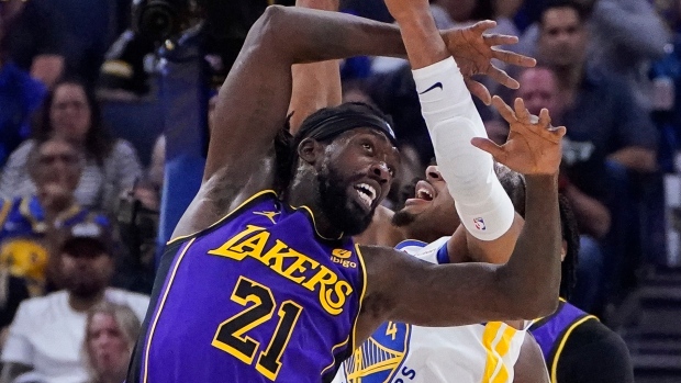 Patrick Beverley, The Canadian Press Patrick Beverley