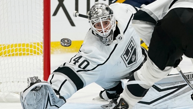 Cal Petersen, The Canadian Press Cal Petersen