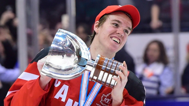 Connor McDavid, The Canadian Press Connor McDavid