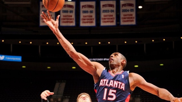 Al Horford, The Canadian Press Al Horford