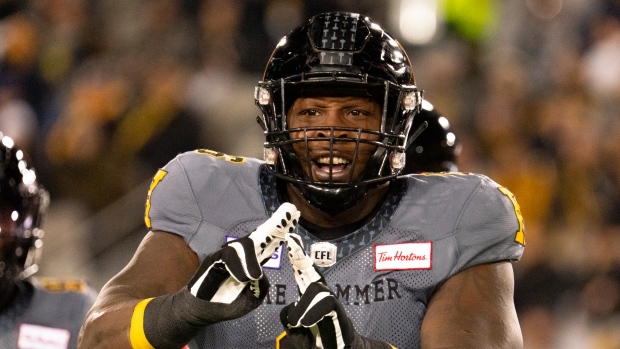 DL Johnson returns to Roughriders