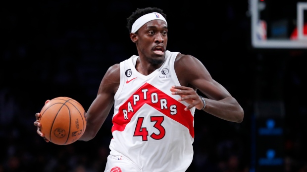 Raptors' Siakam cleared for contact in practice