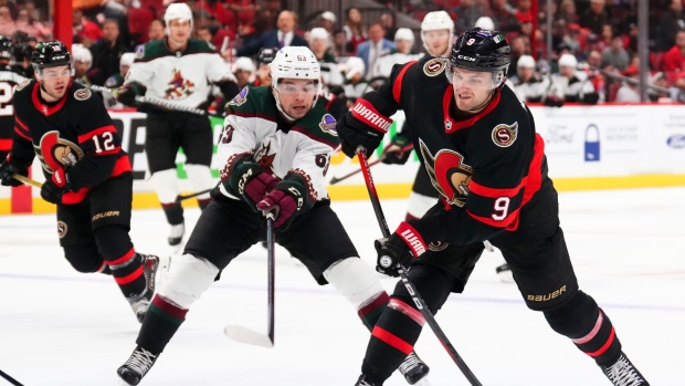 Norris to wear non-contact yellow jersey to start Sens camp