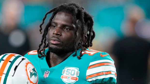 Tyreek Hill, The Canadian Press Tyreek Hill