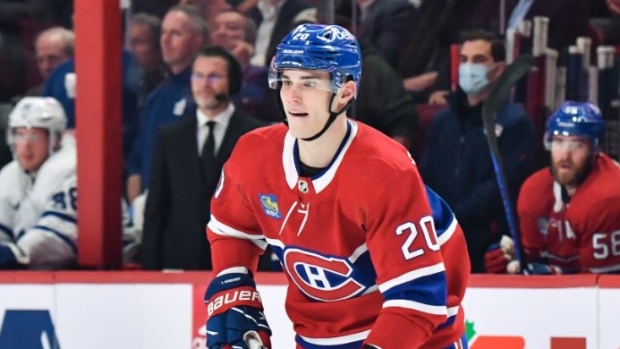 Complete Hockey News - Montreal Canadiens forward Juraj Slafkovský is  listed as day-to-day with an upper body injury.