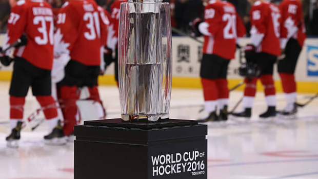 World Cup of Hockey Trophy, Getty Images World Cup of Hockey Trophy