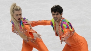 Canadian ice dancers Gilles, Poirier expect to be medal contenders in every event