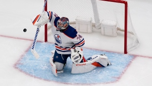 Oilers G Skinner out with illness, Berlin signed to emergency ATO
